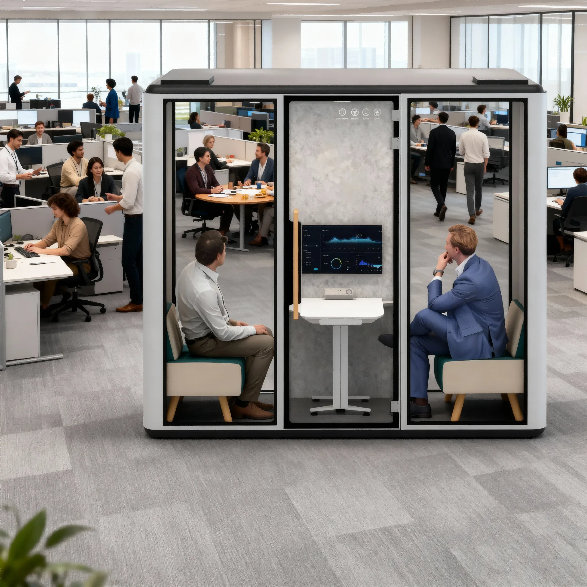 Vestael acoustic office Pods& meeting Booth VT-SP03