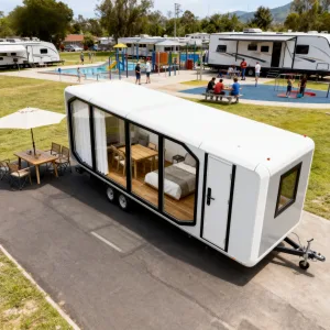 why so many people will choose modular pod in the future?