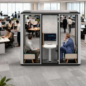Soundproof Pod: High Quality, Affordable Price, and Easy Assembly