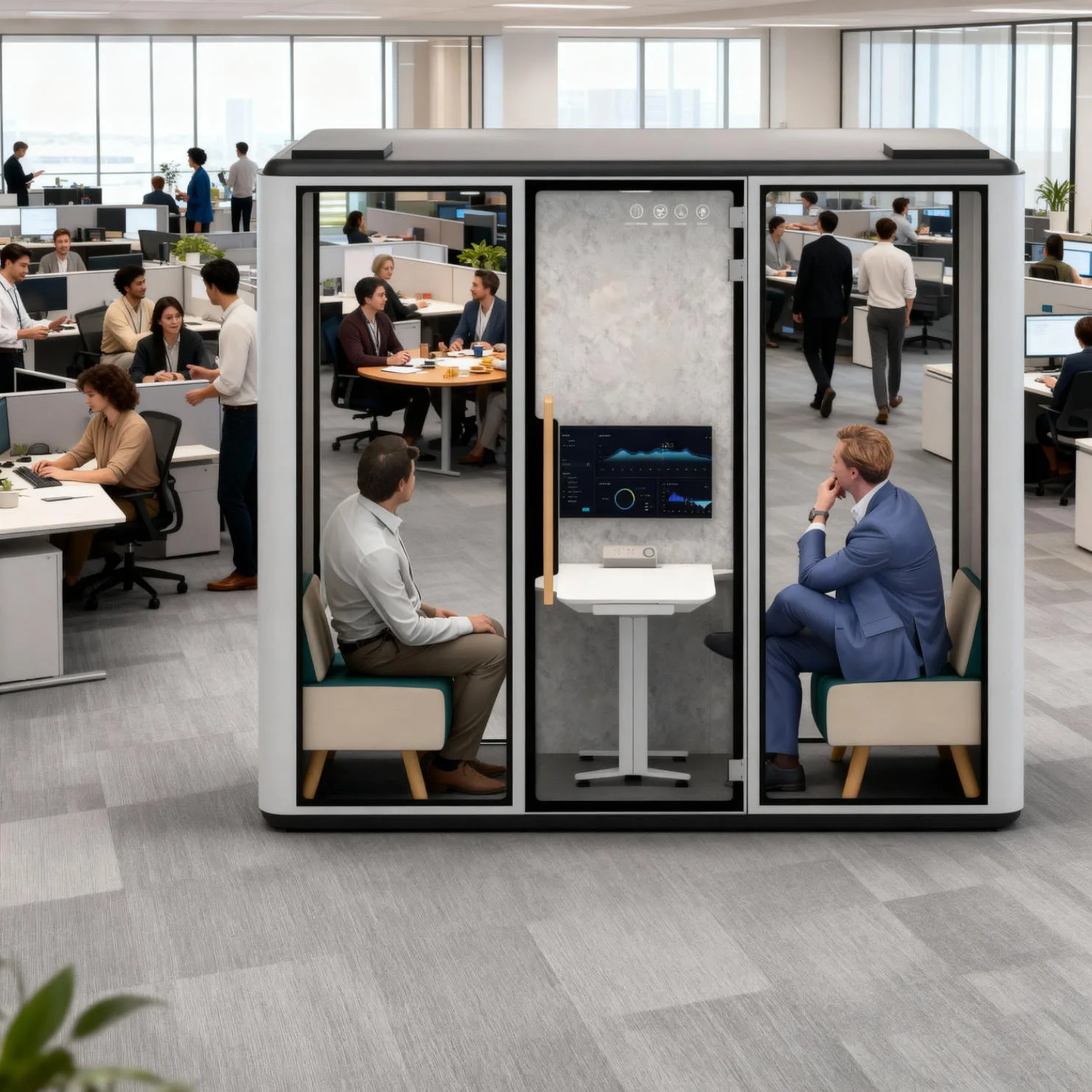 Soundproof Pod: High Quality, Affordable Price, and Easy Assembly