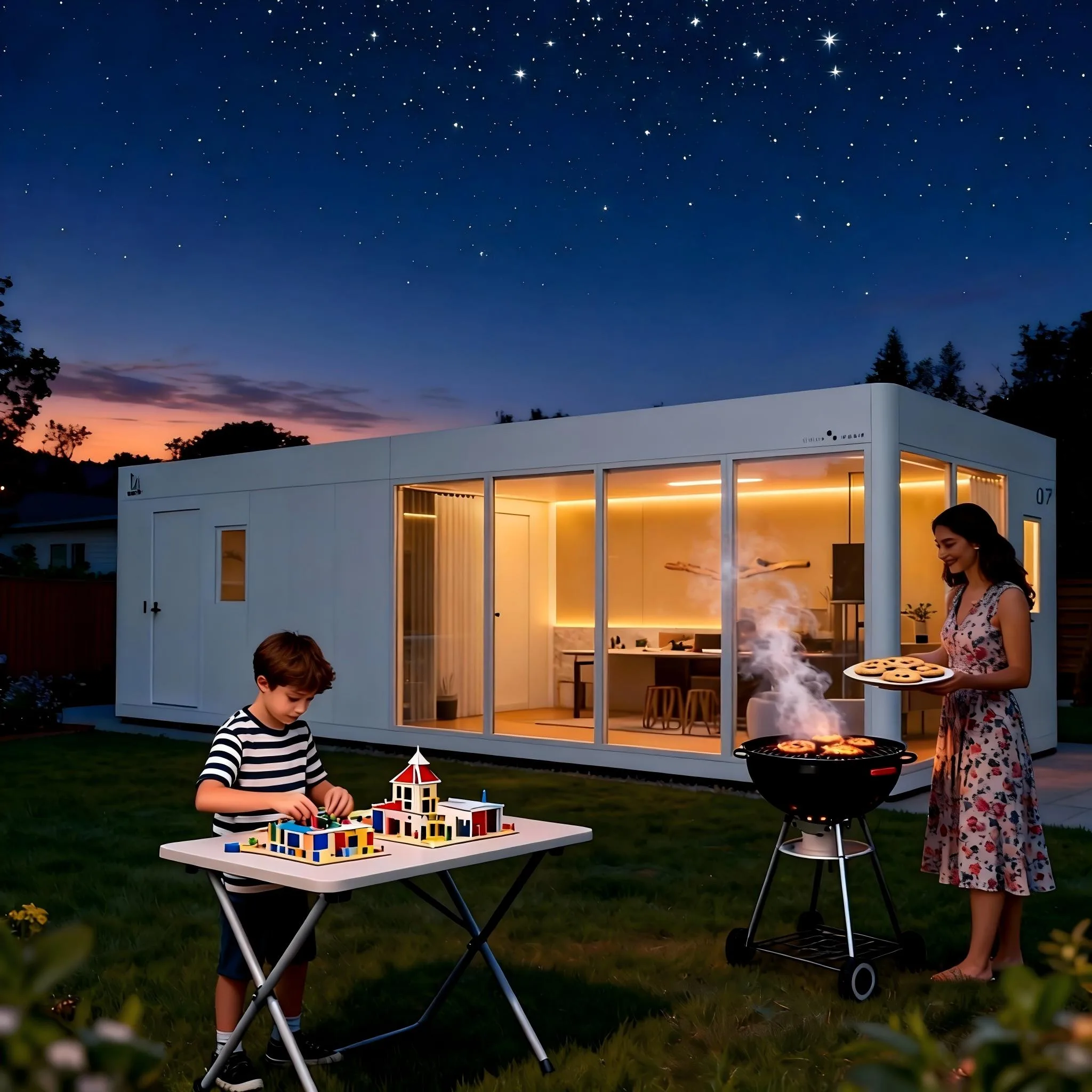 Vestael Modular studio for ADU, backyard Garden studios VT-T30