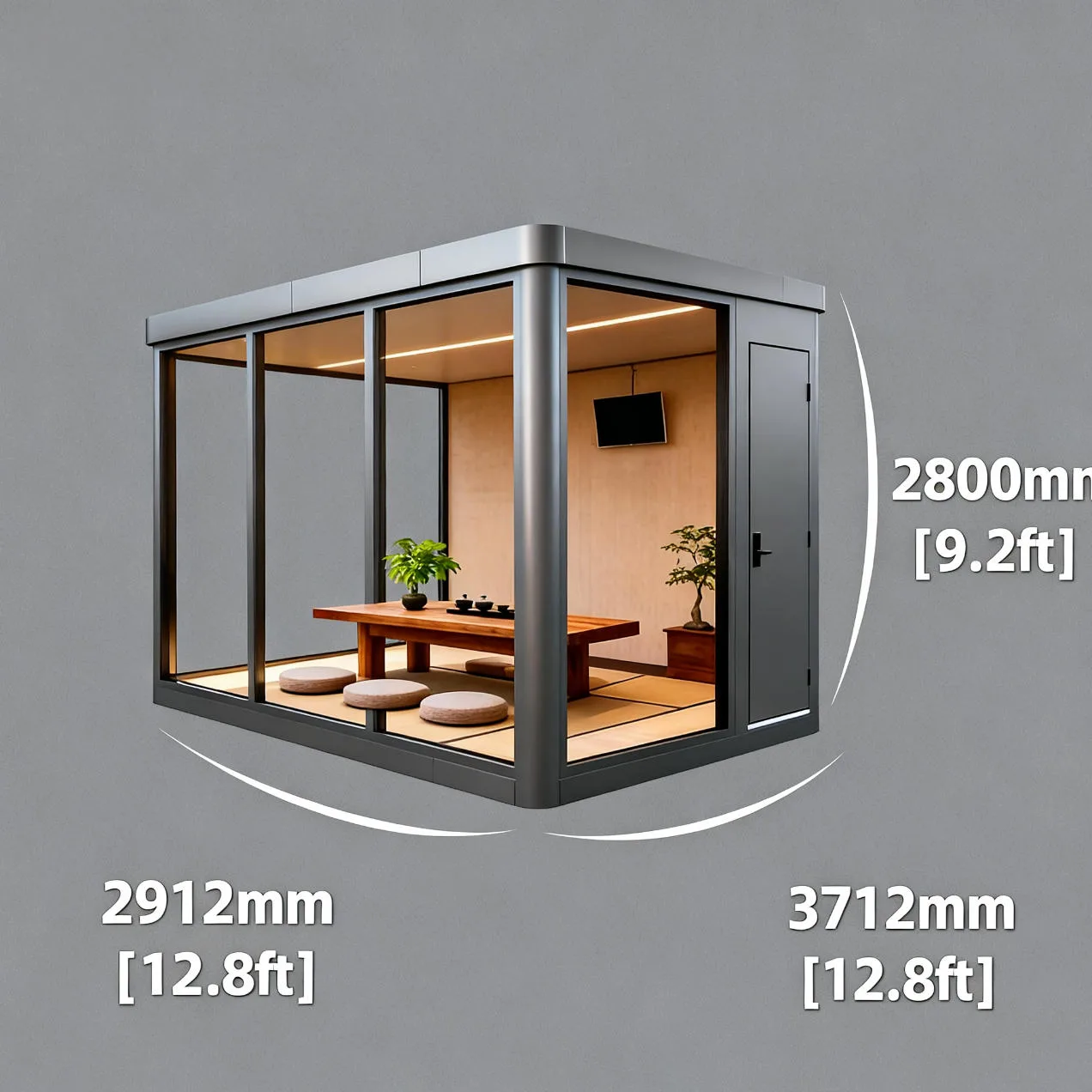 Vestael Modular Pods,ADUs/Prefab Studios VT-T10