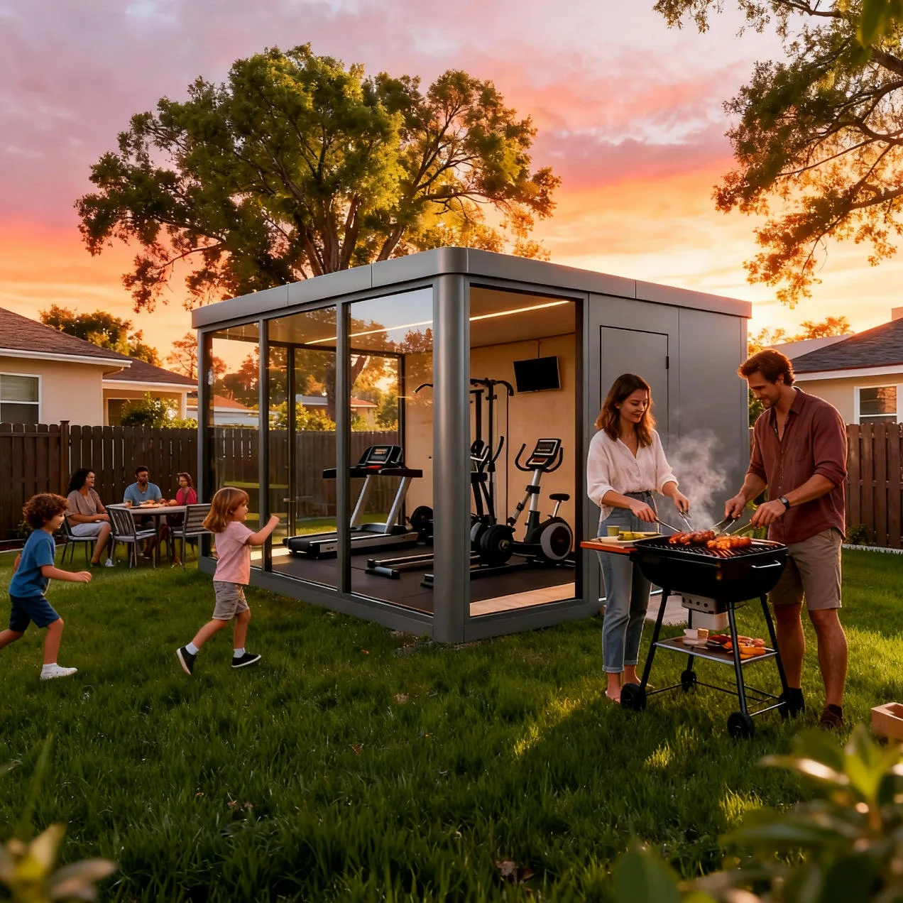 Vestael Modular Pods,ADUs/Prefab Studios VT-T10