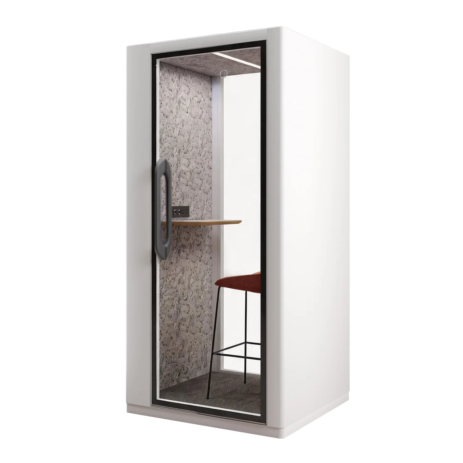Vestael Core Solo-Soundproof office pod, Quiet Privacy Phone Booth
