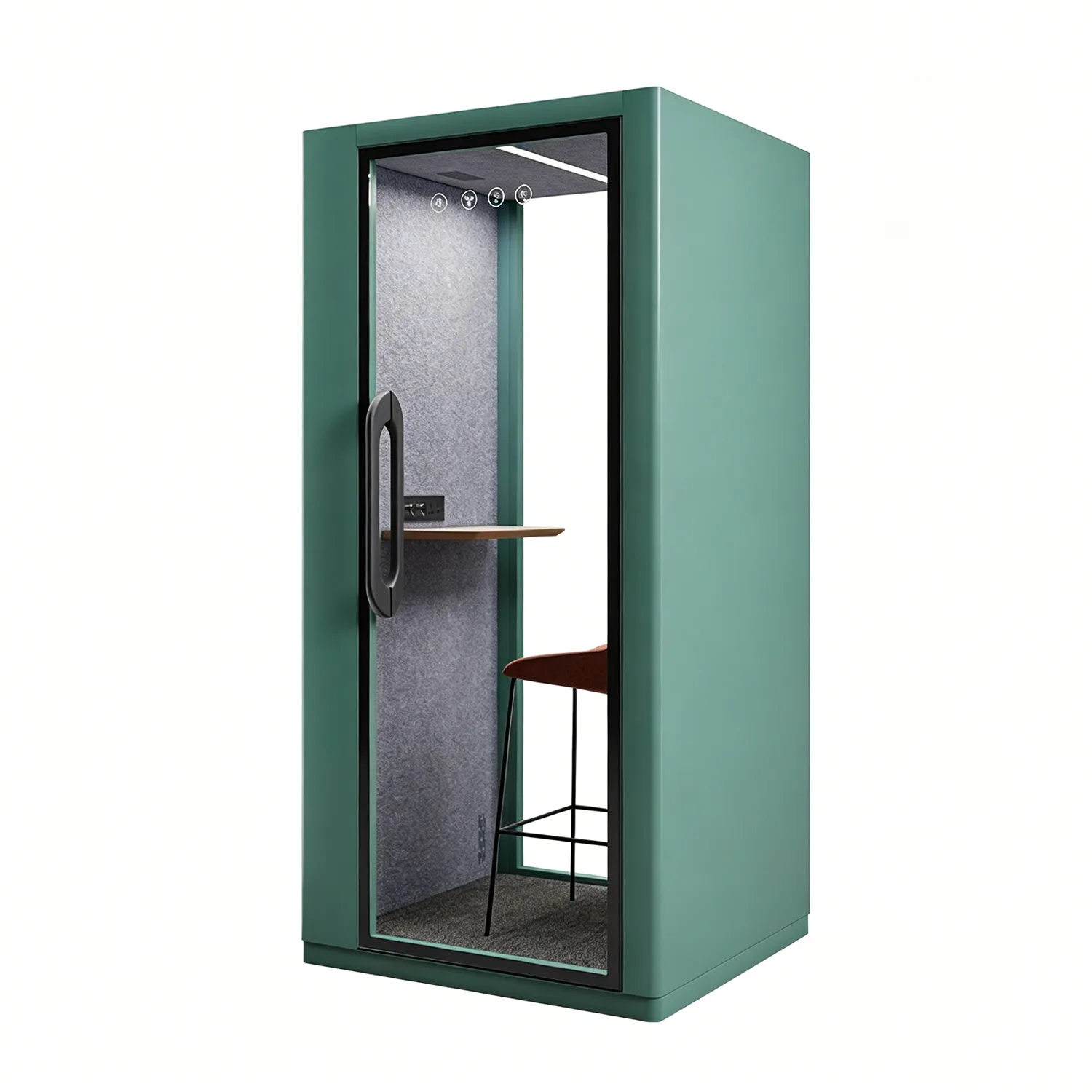 Vestael Core Solo-Soundproof office pod, Quiet Privacy Phone Booth