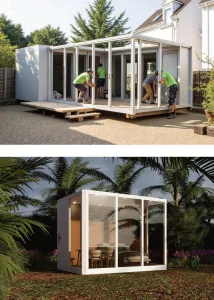 Securepod Modular why so many people will choose modular pod in the future? - Vestael ...