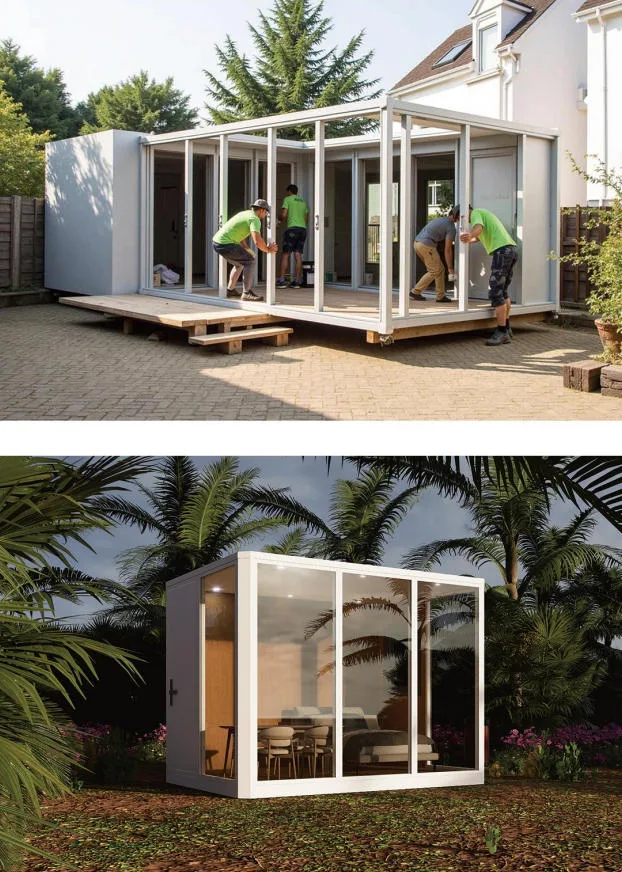 Offpod Modular Extensions Vestael Modular Pods,ADUs/Prefab Studios VT-T10 - Vestael Modular Pods ...